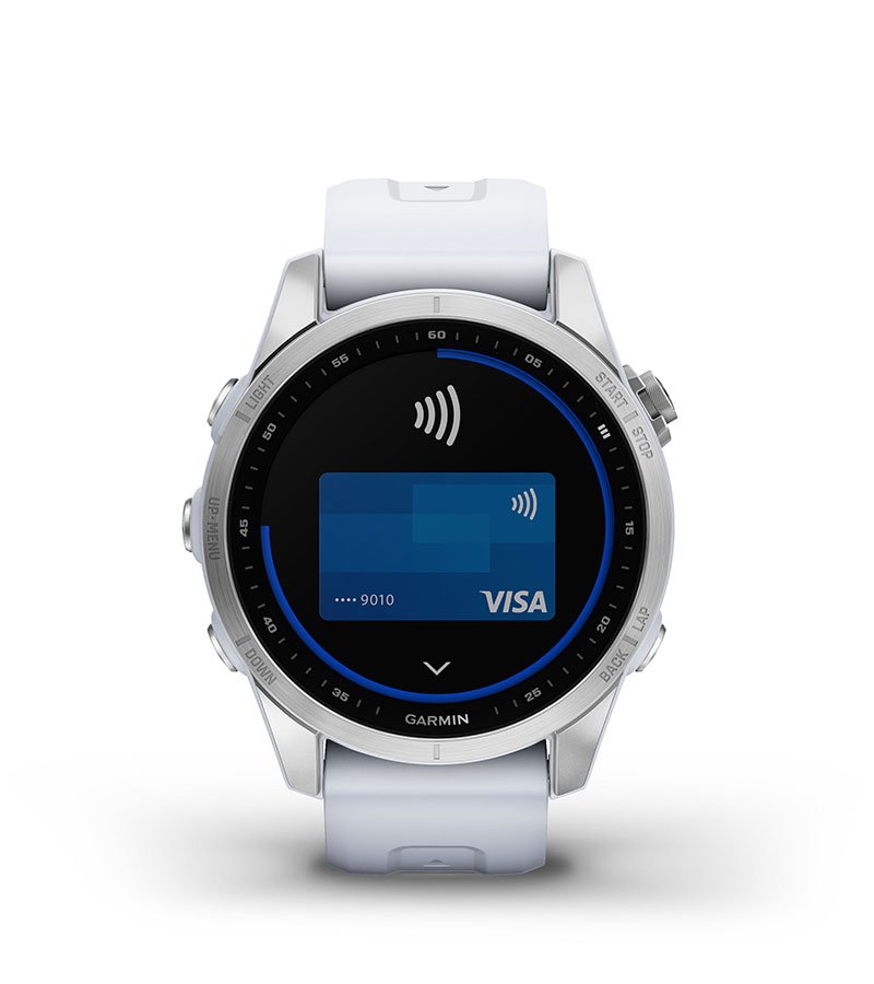 ������������� ������� Garmin Pay