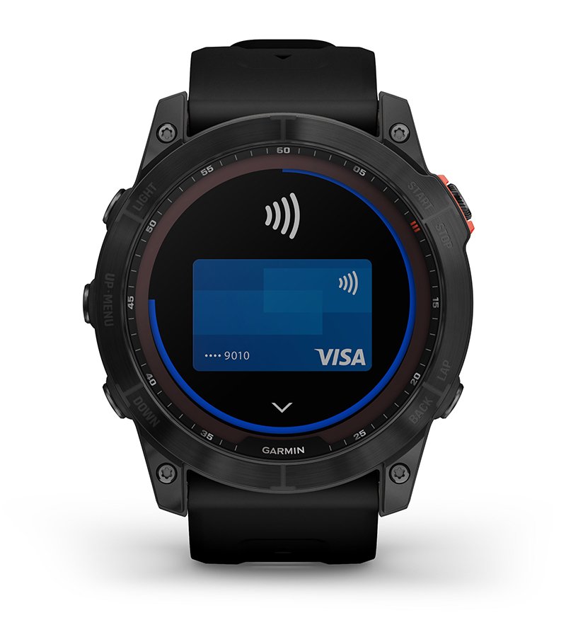 ������������� ������� Garmin Pay