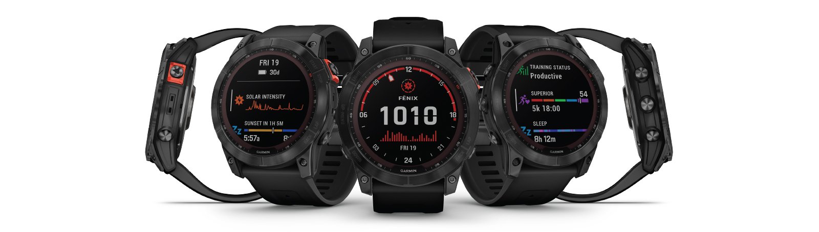 fenix 7X Solar Hero