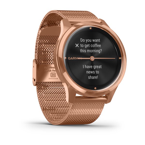 Vivomove Luxe ������� ������ PVD 18K � �������� "��������� �����"
