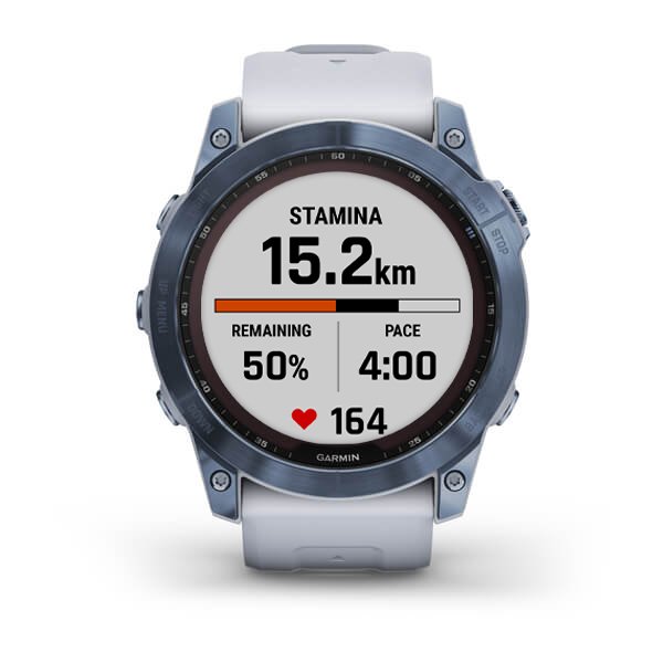 Fenix 7X Sapphire Solar ��������� ����� ������� DLC � ����� ��������