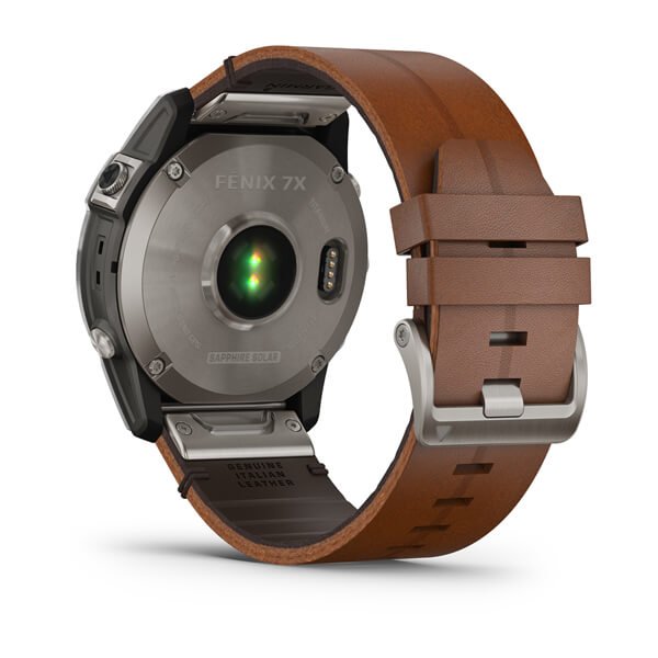 Fenix 7X Sapphire Solar ��������� ������ � ���������� ������� ��������