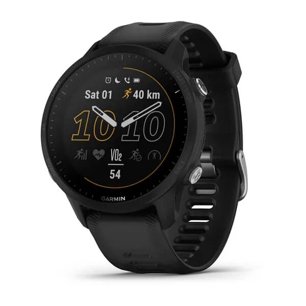 Forerunner 955 с черным ремешком Forerunner 955 с черным ремешком