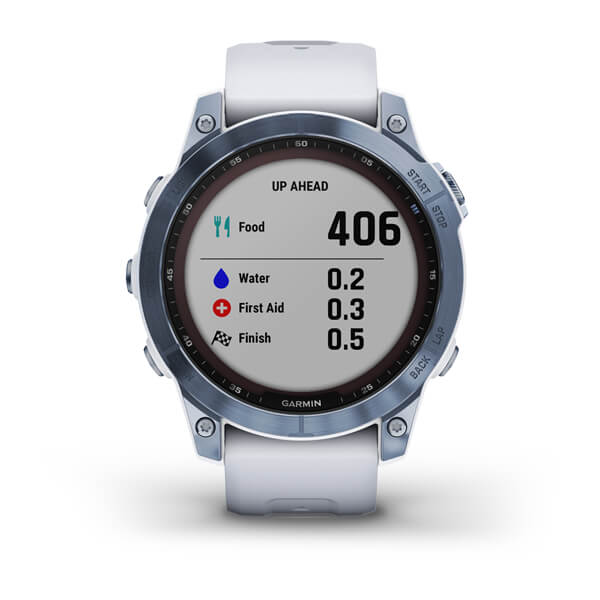 Fenix 7 Sapphire Solar ��������� ����� ������� DLC � ����� ��������