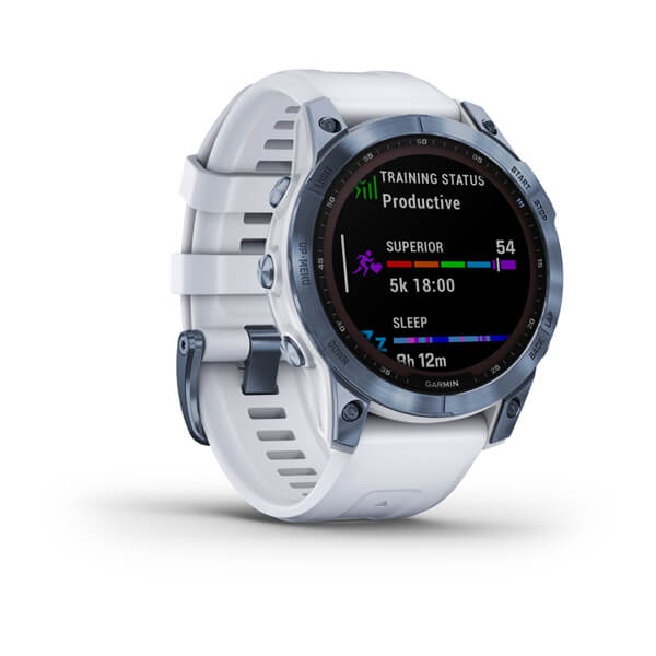 Fenix 7 Sapphire Solar ��������� ����� ������� DLC � ����� ��������