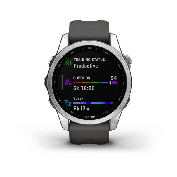 Fenix 7S ����������� � ���������� ����������� ��������