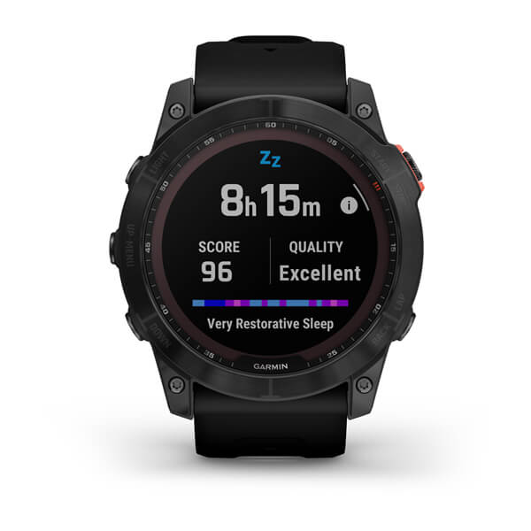 Fenix 7X Solar ����� � ������ ��������