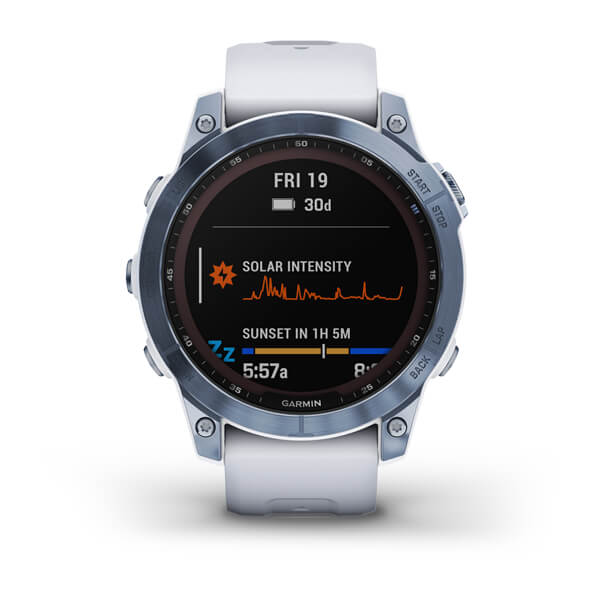 Fenix 7 Sapphire Solar ��������� ����� ������� DLC � ����� ��������