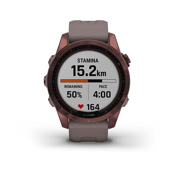 Fenix 7S Sapphire Solar ��������� �����-��������� � ��������-����� ����������� ��������