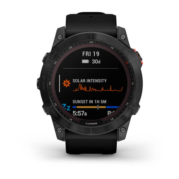 Fenix 7X Solar ����� � ������ ��������