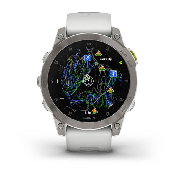 Epix (Gen 2) Sapphire титановый белый Epix (Gen 2) Sapphire титановый белый