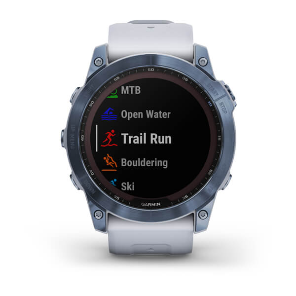 Fenix 7X Sapphire Solar ��������� ����� ������� DLC � ����� ��������