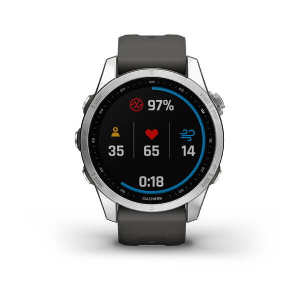 Fenix 7S ����������� � ���������� ����������� ��������