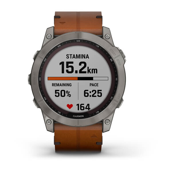 Fenix 7X Sapphire Solar ��������� ������ � ���������� ������� ��������