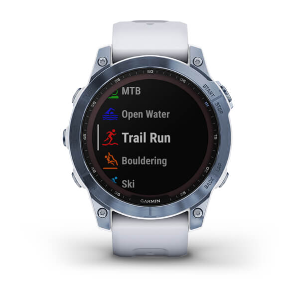 Fenix 7 Sapphire Solar ��������� ����� ������� DLC � ����� ��������