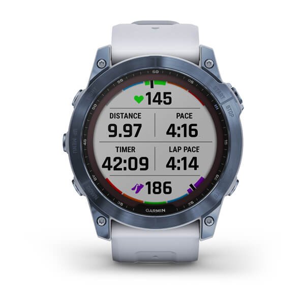 Fenix 7X Sapphire Solar ��������� ����� ������� DLC � ����� ��������