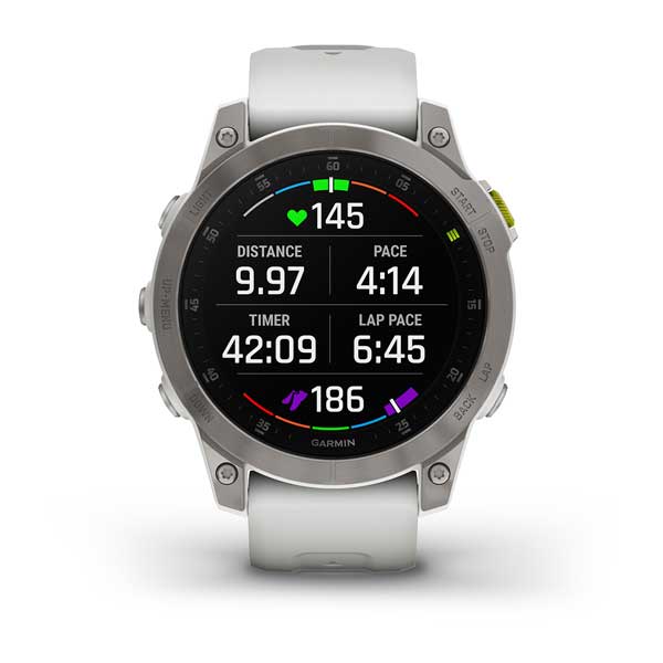 Epix (Gen 2) Sapphire титановый белый Epix (Gen 2) Sapphire титановый белый