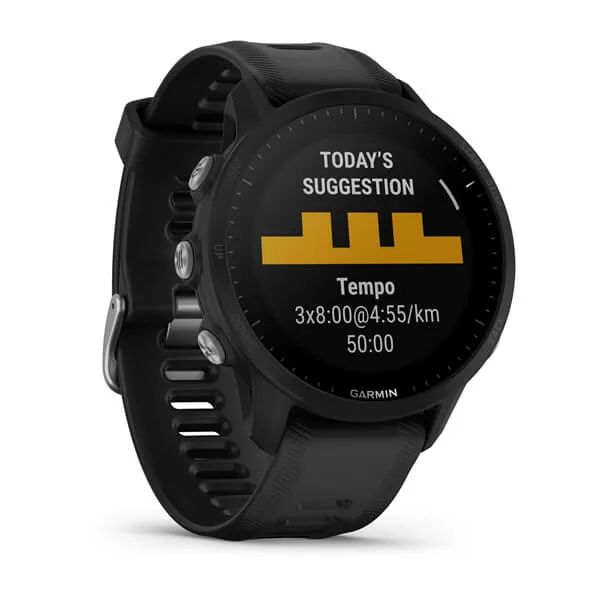 Forerunner 955 с черным ремешком Forerunner 955 с черным ремешком