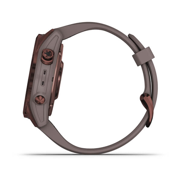 Fenix 7S Sapphire Solar ��������� �����-��������� � ��������-����� ����������� ��������