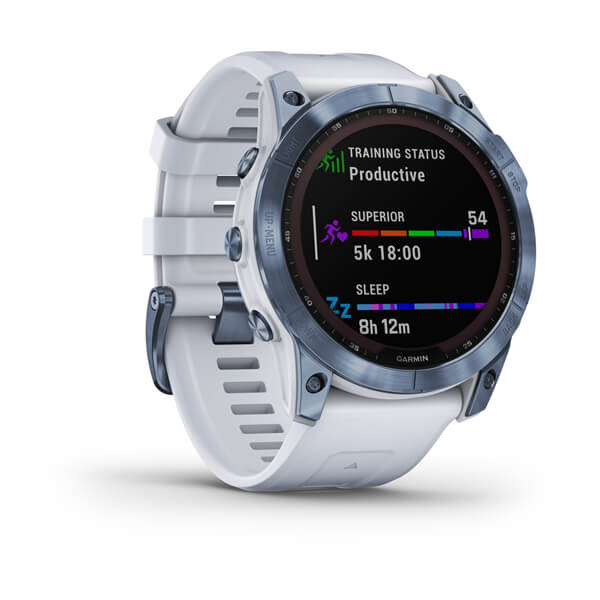 Fenix 7X Sapphire Solar ��������� ����� ������� DLC � ����� ��������