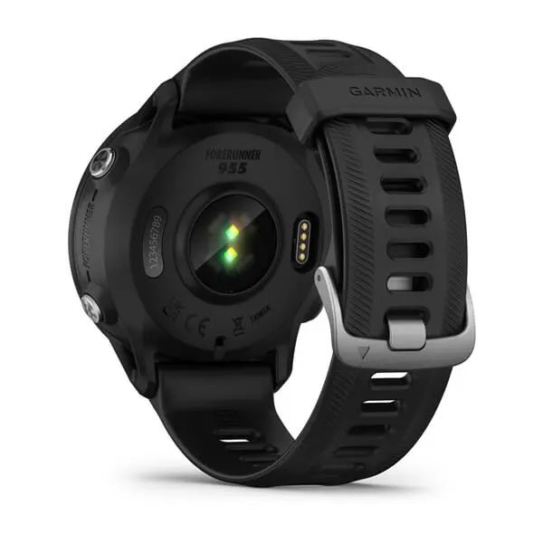 Forerunner 955 с черным ремешком Forerunner 955 с черным ремешком