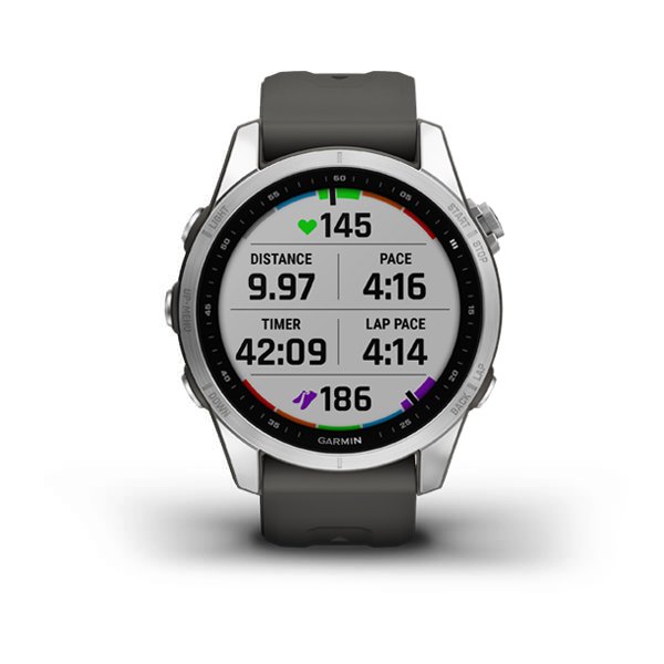 Fenix 7S ����������� � ���������� ����������� ��������