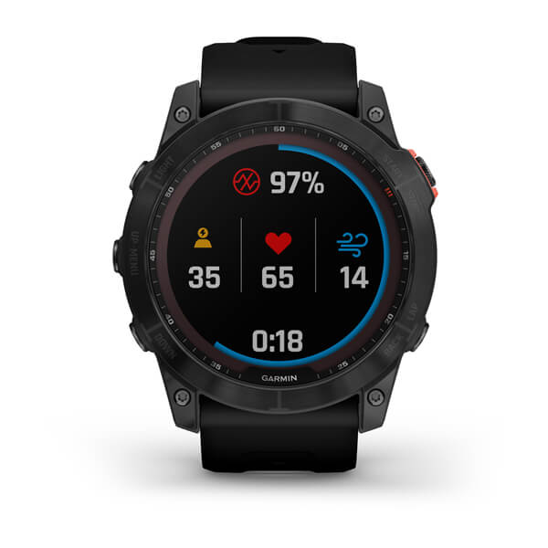 Fenix 7X Solar ����� � ������ ��������