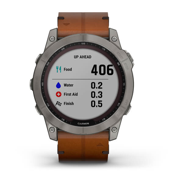 Fenix 7X Sapphire Solar ��������� ������ � ���������� ������� ��������