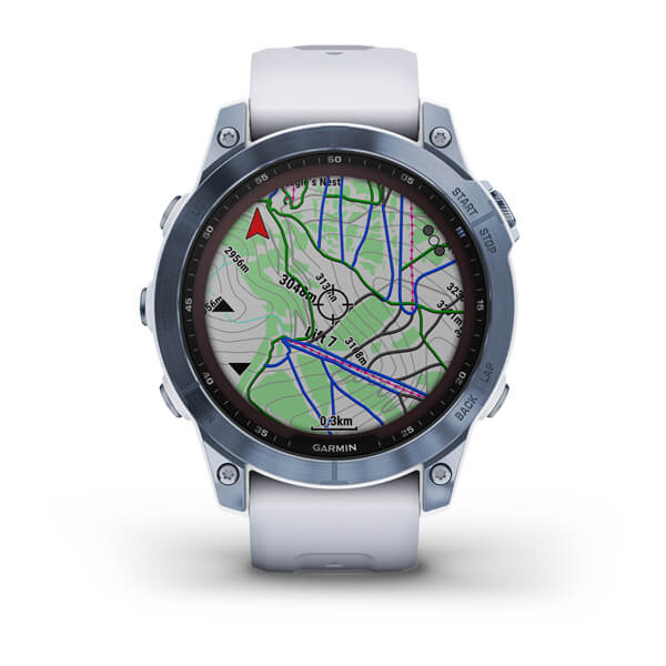 Fenix 7 Sapphire Solar ��������� ����� ������� DLC � ����� ��������