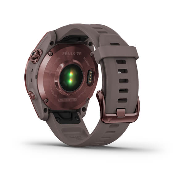 Fenix 7S Sapphire Solar ��������� �����-��������� � ��������-����� ����������� ��������