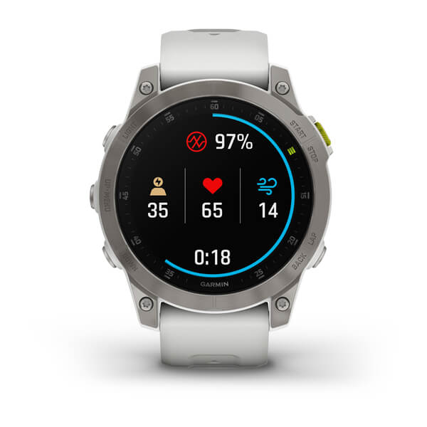 Epix (Gen 2) Sapphire титановый белый Epix (Gen 2) Sapphire титановый белый