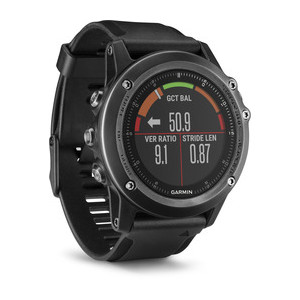 Fenix 3 Sapphire HR c ��������� ������������ HRM-run