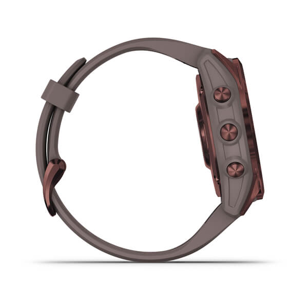 Fenix 7S Sapphire Solar ��������� �����-��������� � ��������-����� ����������� ��������