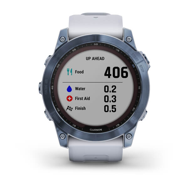 Fenix 7X Sapphire Solar ��������� ����� ������� DLC � ����� ��������