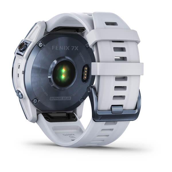 Fenix 7X Sapphire Solar ��������� ����� ������� DLC � ����� ��������