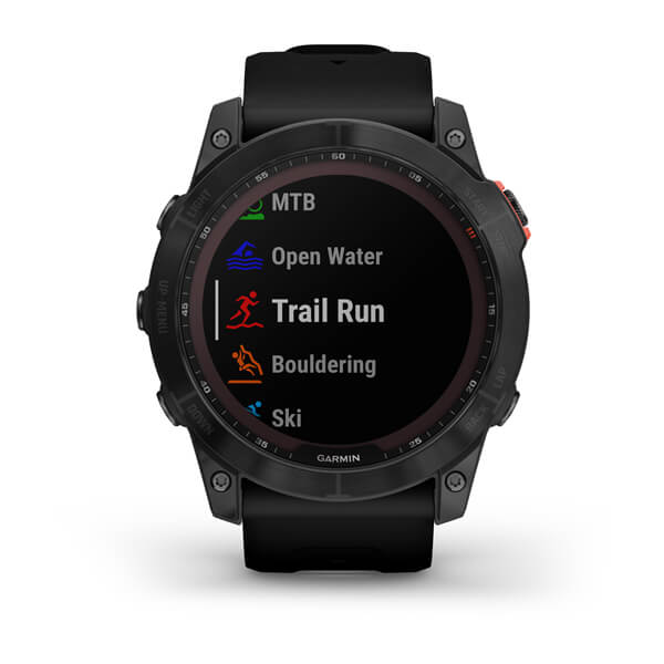 Fenix 7X Solar ����� � ������ ��������