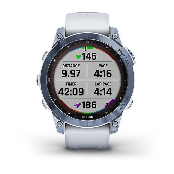 Fenix 7 Sapphire Solar ��������� ����� ������� DLC � ����� ��������