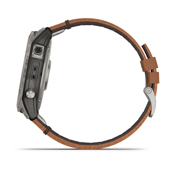 Fenix 7X Sapphire Solar ��������� ������ � ���������� ������� ��������